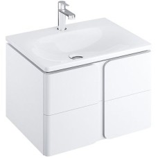 Тумба под раковину Ravak SD Balance 80 X000001368 подвесная Белая