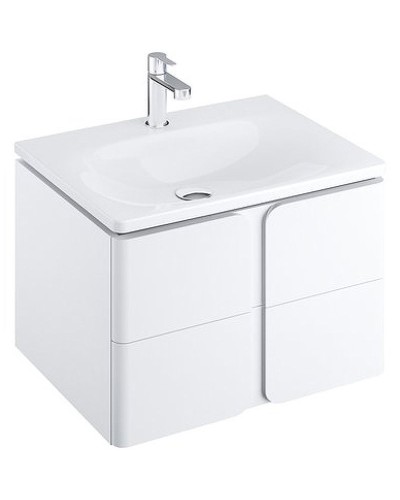 Тумба под раковину Ravak SD Balance 80 X000001368 подвесная Белая