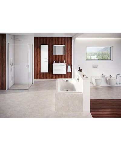 Тумба под раковину Ravak SD Chrome II 70 X000000920 подвесная Белая глянцевая