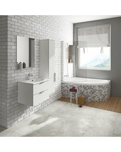 Тумба под раковину Ravak SD Rosa II 60 X000001494 подвесная Белая глянцевая