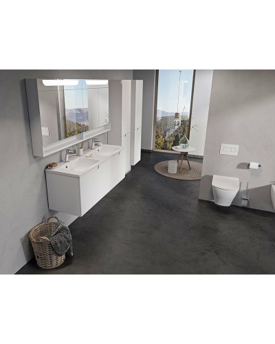 Тумба под раковину Ravak SD Classic II 130 X000001483 подвесная Белая Серая