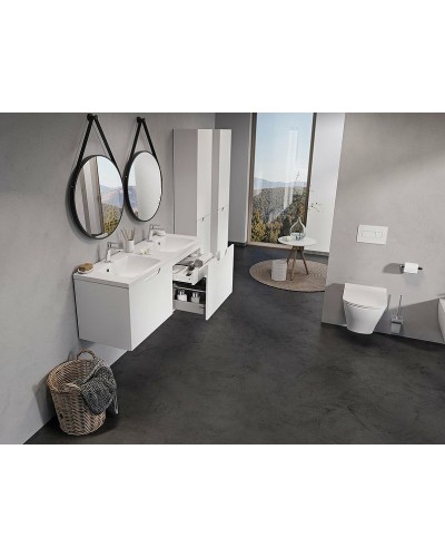 Тумба под раковину Ravak SD Classic II 130 X000001483 подвесная Белая Серая