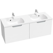 Тумба под раковину Ravak SD Classic II 130 X000001483 подвесная Белая Серая