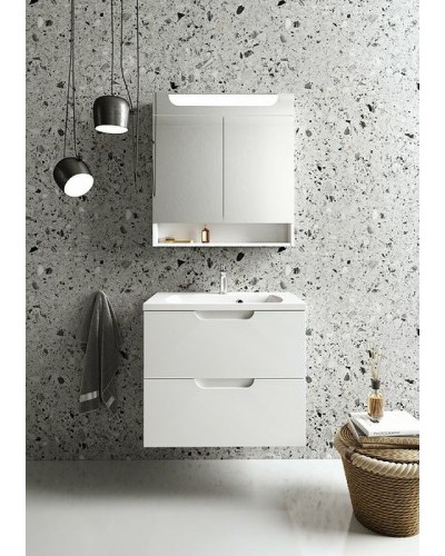 Тумба под раковину Ravak SD Classic II 60 X000001476 подвесная Белая