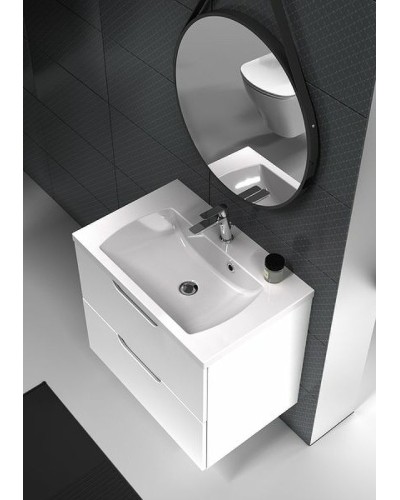 Тумба под раковину Ravak SD Classic II 60 X000001477 подвесная Белая Серая