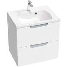 Тумба под раковину Ravak SD Classic II 60 X000001477 подвесная Белая Серая