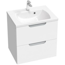 Тумба под раковину Ravak SD Classic II 60 X000001477 подвесная Белая Серая