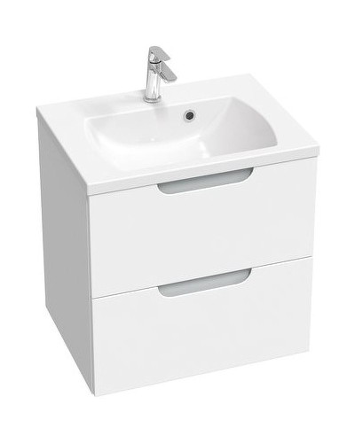 Тумба под раковину Ravak SD Classic II 60 X000001477 подвесная Белая Серая