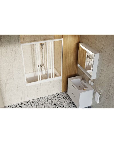 Тумба под раковину Ravak SD Classic II 70 X000001478 подвесная Белая