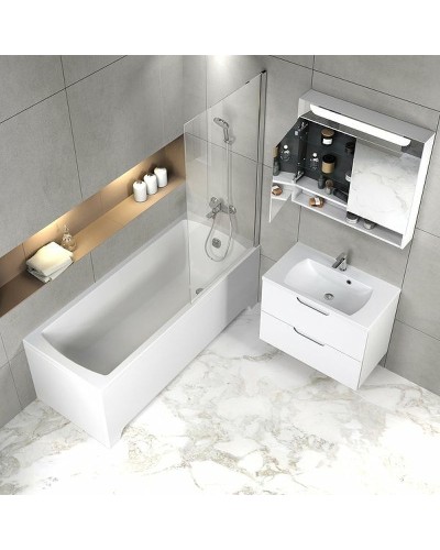 Тумба под раковину Ravak SD Classic II 80 X000001480 подвесная Белая