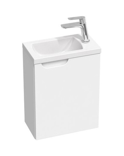 Тумба под раковину Ravak SD Classic 40 R X000001486 подвесная Белая глянцевая