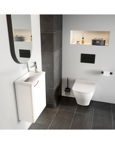 Тумба под раковину Ravak SD Classic 40 R X000001486 подвесная Белая глянцевая