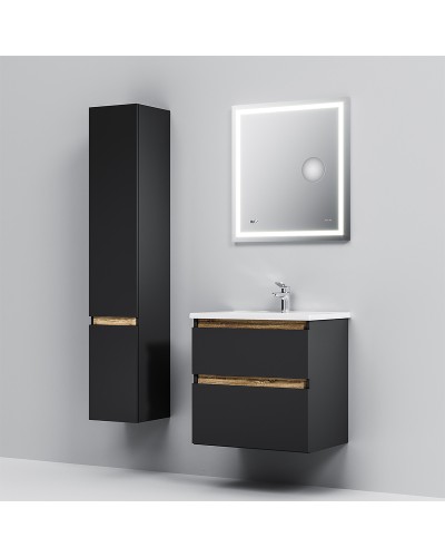 Тумба под раковину AM.PM X-Joy 65 M85AFHX0652BM подвесная Черная матовая