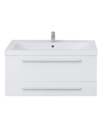 Тумба белый глянец 57,6 см 1Marka Соната У51038