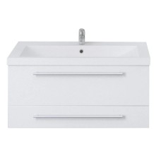 Тумба белый глянец 74,6 см 1Marka Соната У51041