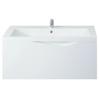 Тумба белый глянец 99,6 см 1Marka Этюд У51045