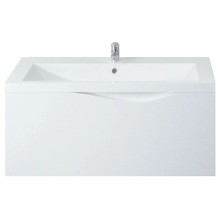 Тумба белый глянец 99,6 см 1Marka Этюд У51045