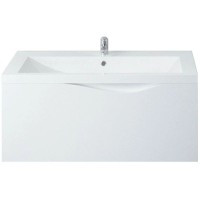 Тумба белый глянец 58 см 1Marka Этюд У51989