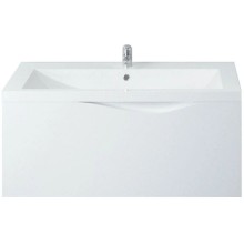 Тумба белый глянец 58 см 1Marka Этюд У51989