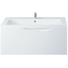 Тумба белый глянец 58 см 1Marka Этюд У51989