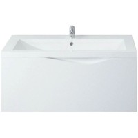 Тумба белый глянец 74,6 см 1Marka Этюд У57583