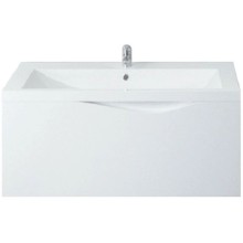 Тумба белый глянец 74,6 см 1Marka Этюд У57583