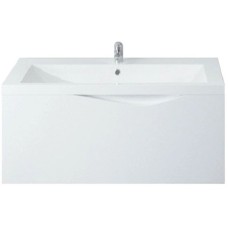 Тумба белый глянец 74,6 см 1Marka Этюд У57583