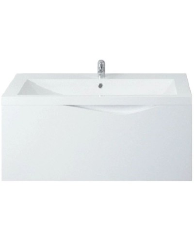 Тумба белый глянец 74,6 см 1Marka Этюд У57583