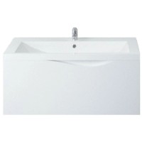 Тумба белый глянец 89,6 см 1Marka Этюд У57584