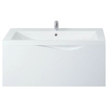 Тумба белый глянец 89,6 см 1Marka Этюд У57584