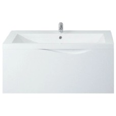 Тумба белый глянец 89,6 см 1Marka Этюд У57584