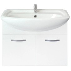 Тумба белый глянец 60,4 см 1Marka Вита У50112