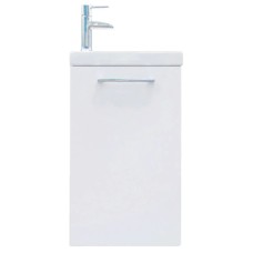 Тумба белый глянец 39 см 1Marka Ноктюрн У37625