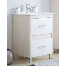 Тумба белый глянец/лайн 72 см Corozo Верона SD-00000348