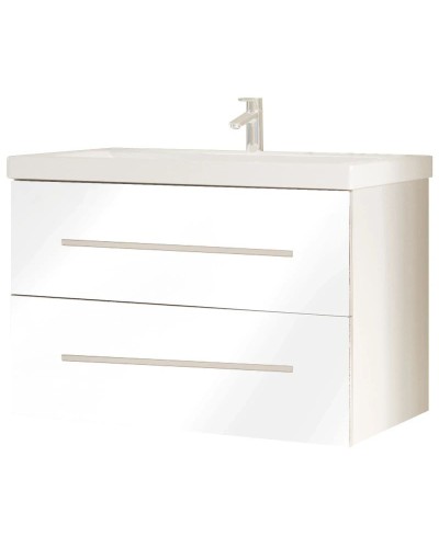 Тумба белый глянец 69 см Marka One Mix У57025