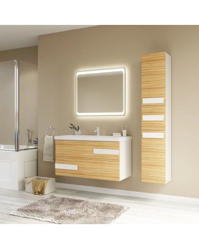 Тумба коко боло/белый 79 см Marka One Mix У69534