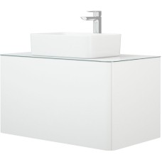 Тумба под раковину Corozo Рино 90 Z2 SD-00001228 подвесная Белая