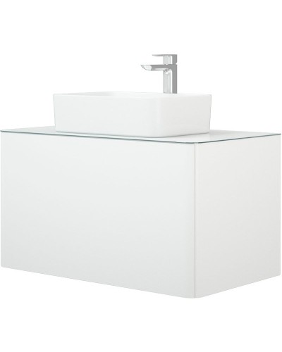 Тумба под раковину Corozo Рино 90 Z2 SD-00001228 подвесная Белая