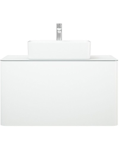 Тумба под раковину Corozo Рино 90 Z2 SD-00001228 подвесная Белая