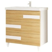 Тумба коко боло/белый 59 см Marka One Mix У69544