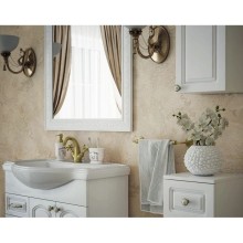 Тумба белый глянец 76 см Corozo Классика SD-00000351