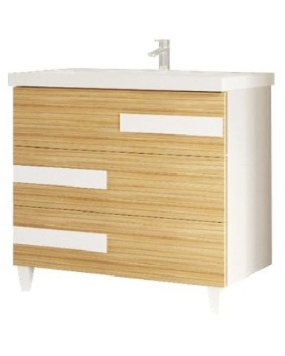 Тумба коко боло/белый 79 см Marka One Mix У69546