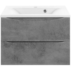 Тумба под раковину Vincea Mia 65 VMC-2MA650BT подвесная Beton
