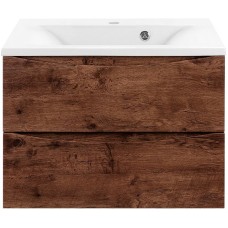 Тумба под раковину Vincea Mia 65 VMC-2MA650RW подвесная R.Wood