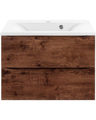 Тумба под раковину Vincea Mia 65 VMC-2MA650RW подвесная R.Wood