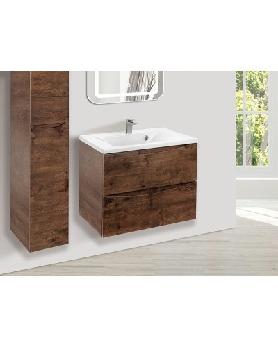 Тумба под раковину Vincea Mia 65 VMC-2MA650RW подвесная R.Wood