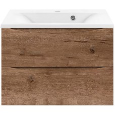 Тумба под раковину Vincea Mia 65 VMC-2MA650VO подвесная V.Oak