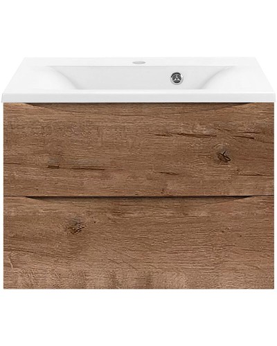 Тумба под раковину Vincea Mia 65 VMC-2MA650VO подвесная V.Oak