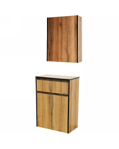 Тумба Bellezza Бруно 60 4632209090498 Табакко