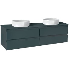 Тумба под раковину Jacob Delafon Madeleine 120 EB2085-J54 подвесная Серая матовая